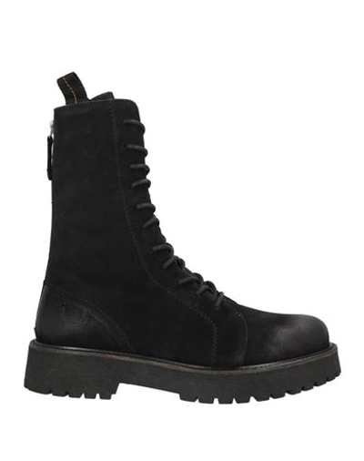 Shop Patrizia Bonfanti Woman Ankle Boots Black Size 6 Soft Leather