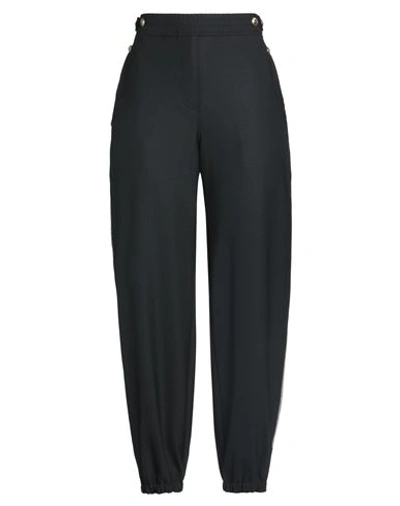 Shop Neil Barrett Woman Pants Black Size 6 Polyester, Virgin Wool, Elastane