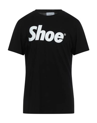 Shop Shoe® Shoe Man T-shirt Black Size 3xl Cotton