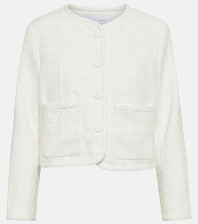 Shop Proenza Schouler White Label Cropped Tweed Jacket