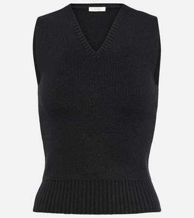 Shop The Row Comi Cashmere Vest In Black