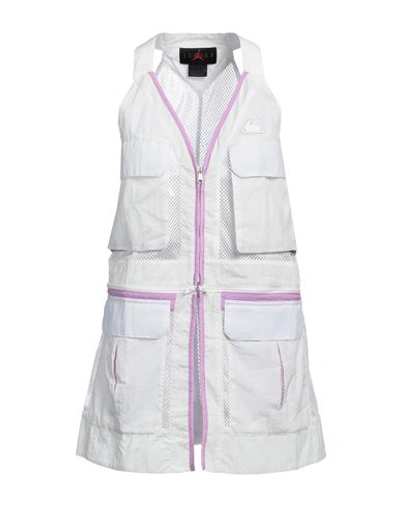 Jordan Woman Top White Size L Nylon In White