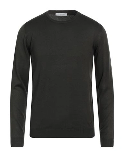 Shop Hamaki-ho Man Sweater Dark Green Size L Viscose, Nylon