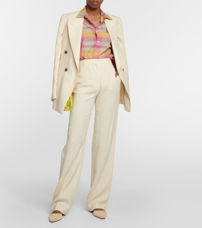 Shop Polo Ralph Lauren Checked Cotton Shirt In Multicoloured
