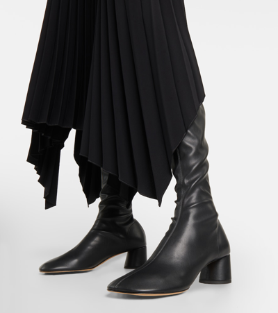 Shop Proenza Schouler Glove Over-the-knee Boots In Black