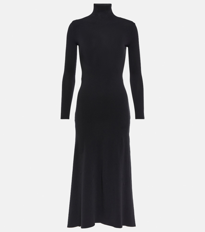 Shop The Row Canelle Midi Dress In Black