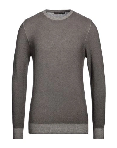 Shop Jeordie's Man Sweater Grey Size S Merino Wool