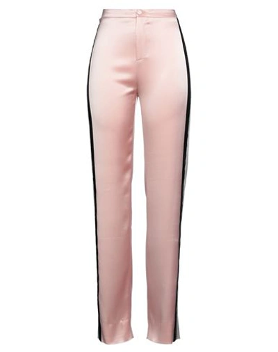 Shop Lanvin Woman Pants Pink Size 8 Triacetate, Polyester, Viscose, Cupro, Acetate