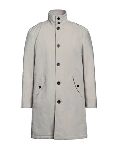 Shop Paltò Man Coat Beige Size 44 Cotton, Polyester, Polyamide, Nylon
