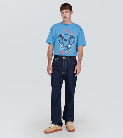 Kenzo Neutral -dome Suede Sneakers - Men's - Rubber/calf Leather/calf Suede/fabric In Brown
