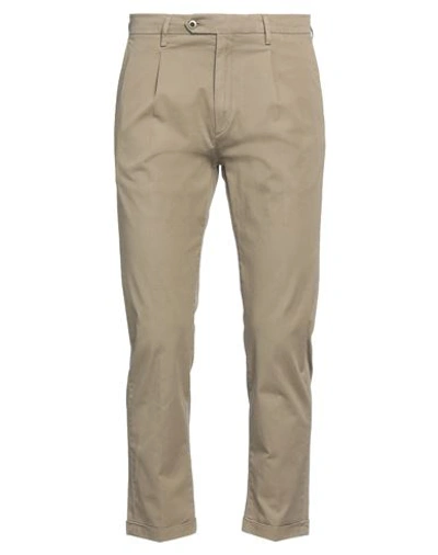 Shop Be Able Man Pants Light Brown Size 31 Cotton, Elastane In Beige