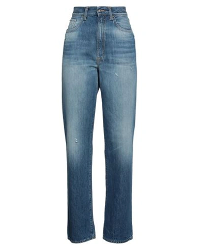 Shop People (+)  Woman Jeans Blue Size 29 Organic Cotton