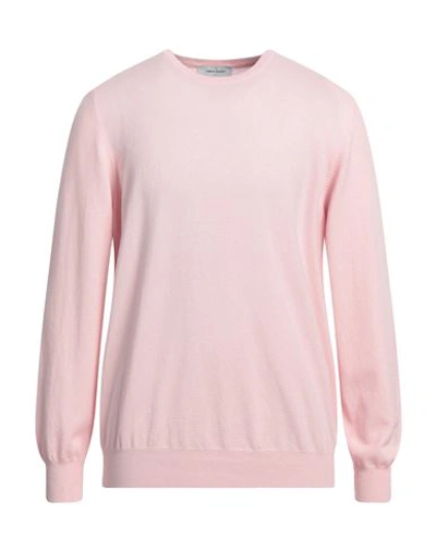 Shop Gran Sasso Man Sweater Light Pink Size 46 Virgin Wool, Viscose, Cashmere
