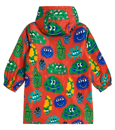 Shop Stella Mccartney Floral Raincoat In Multicoloured
