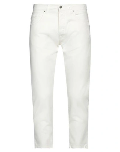 Shop 2w2m Man Pants White Size 31 Cotton