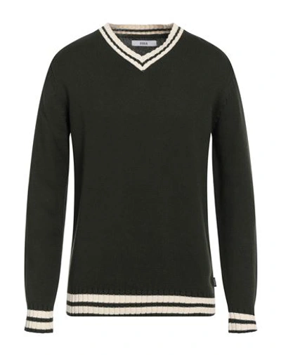Shop Dooa Man Sweater Dark Green Size Xl Cotton