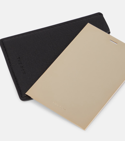 The Row Mirror Sleeve In Black