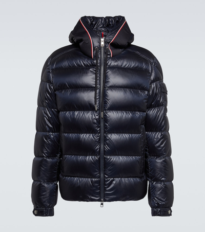 Shop Moncler Pavin Down Jacket In Black