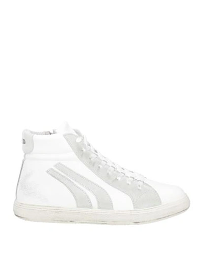 Shop Mecap Man Sneakers White Size 9 Soft Leather