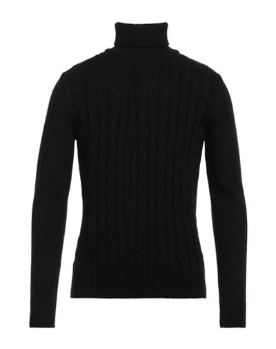 Tsd12 Turtlenecks In Black