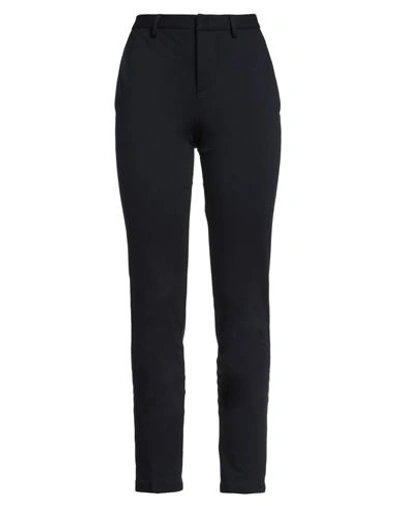 Merci .., Woman Pants Midnight Blue Size 6 Viscose, Nylon, Elastane In Blue