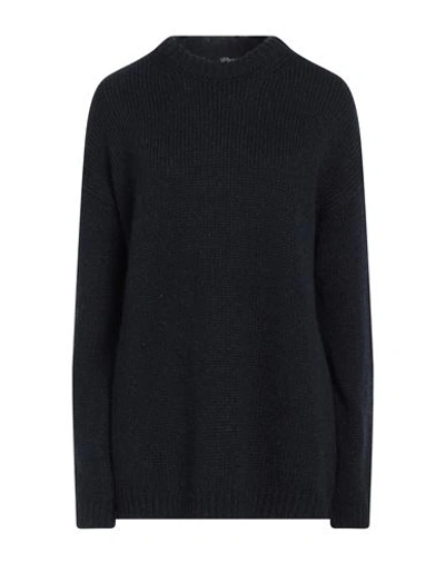 Shop Aragona Woman Sweater Midnight Blue Size 8 Alpaca Wool, Wool, Polyamide
