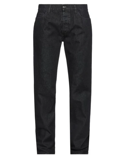 Shop Iuter Man Jeans Black Size 32 Cotton