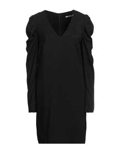 Shop Gaudì Woman Mini Dress Black Size 8 Polyester, Acetate, Viscose