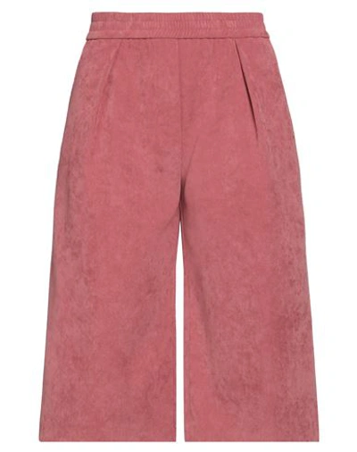 Shop 8pm Woman Pants Pastel Pink Size Xs Polyester, Elastane
