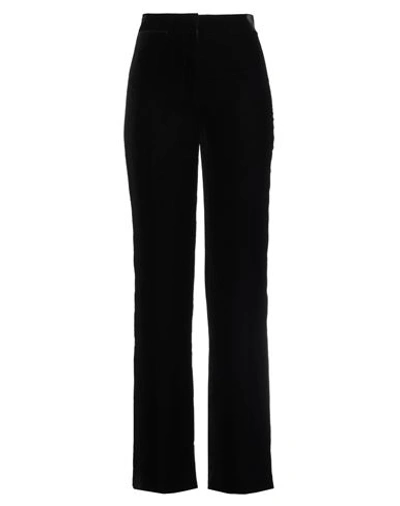 Shop Stella Mccartney Woman Pants Black Size 12-14 Viscose, Cupro