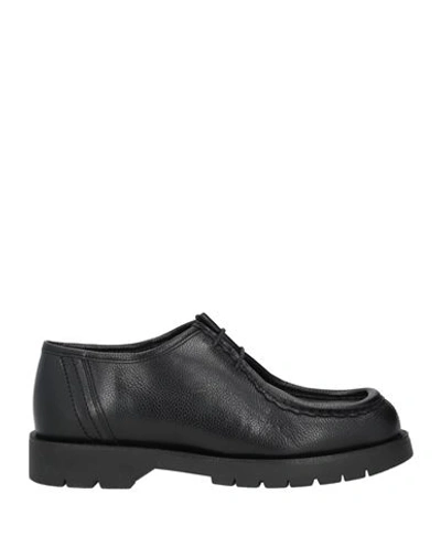 Shop Kleman Man Lace-up Shoes Black Size 12 Soft Leather