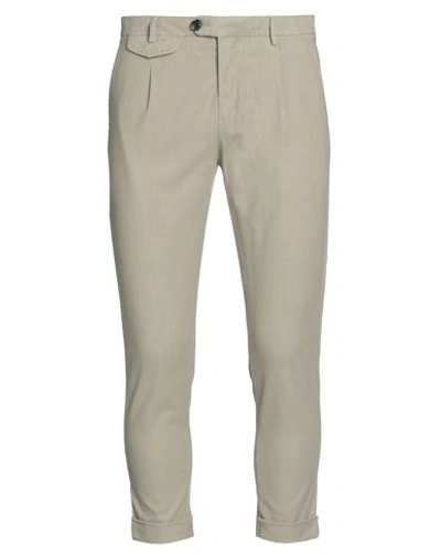 Shop Yan Simmon Man Pants Beige Size 30 Cotton, Polyester, Viscose, Elastane