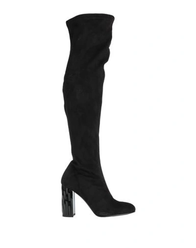 Shop Nila & Nila Woman Boot Black Size 7 Textile Fibers