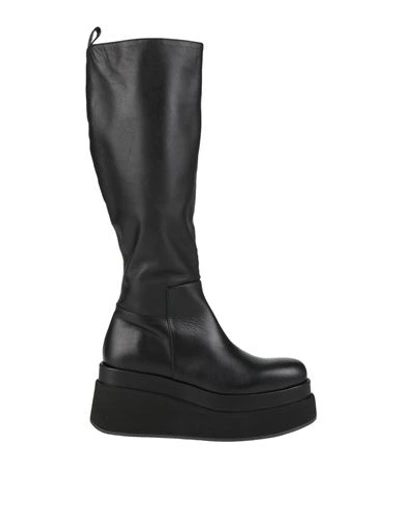 Shop Paloma Barceló Woman Boot Black Size 8 Soft Leather