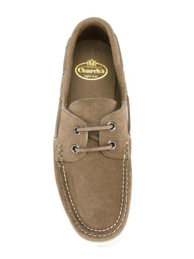 Shop Church's 'marske' Boat Shoes