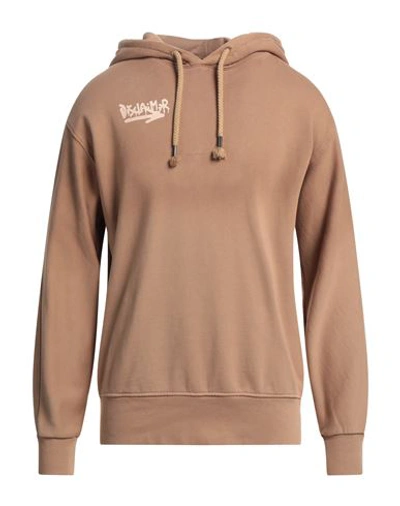 Disclaimer Man Sweatshirt Khaki Size Xl Cotton In Beige