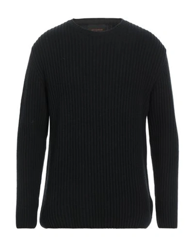 Shop Officina 36 Man Sweater Black Size Xl Wool, Polyamide