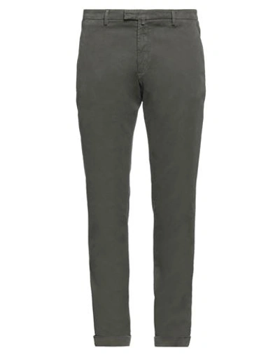 Shop Briglia 1949 Man Pants Lead Size 40 Cotton, Modal, Elastane In Grey