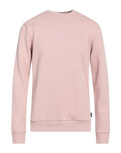 Shop Only & Sons Man Sweatshirt Pink Size L Cotton, Polyester