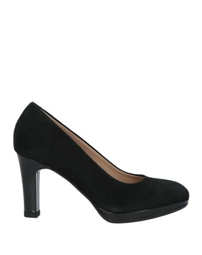 Shop Donna Soft Woman Pumps Black Size 6 Soft Leather