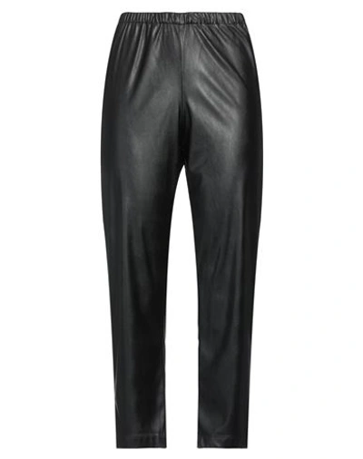 Shop Arsenal Woman Pants Black Size 6 Polyester