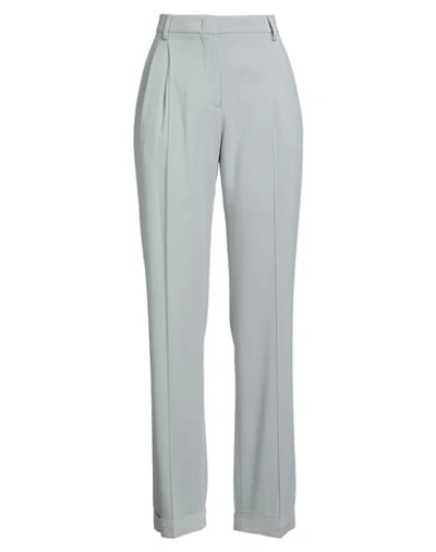 Shop M Missoni Woman Pants Light Grey Size 4 Viscose, Elastane