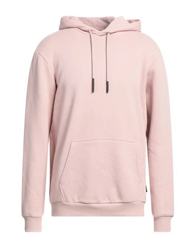 Shop Only & Sons Man Sweatshirt Light Pink Size S Cotton, Polyester