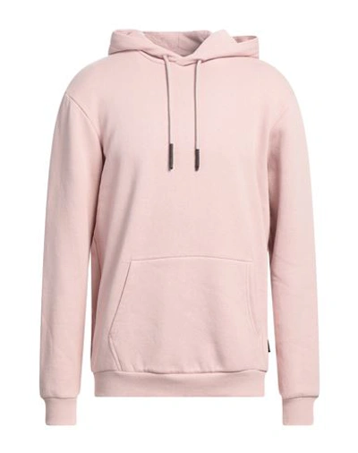 Only & Sons Man Sweatshirt Light Pink Size S Cotton, Polyester In Pink