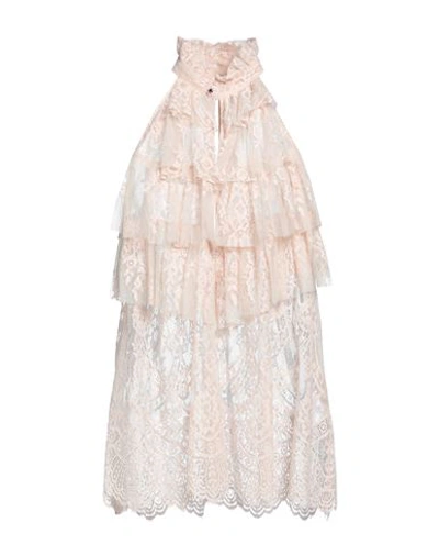Shop Aniye By Woman Top Blush Size 8 Polyamide, Cotton In Pink