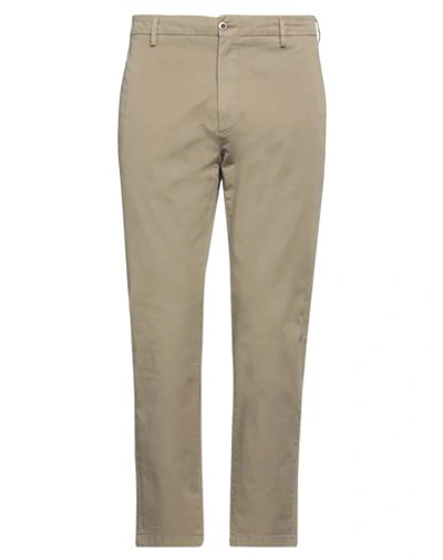 Shop Be Able Man Pants Light Brown Size 35 Cotton, Elastane In Beige