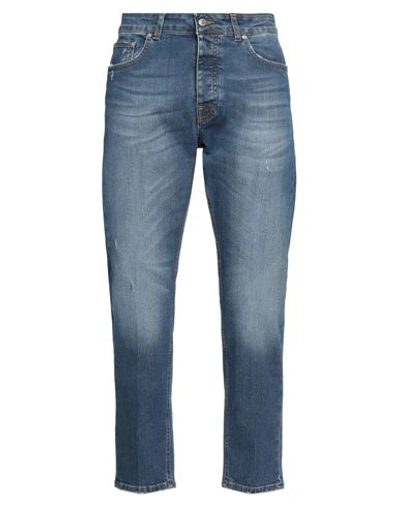Shop Be Able Man Jeans Blue Size 35 Cotton, Elastane