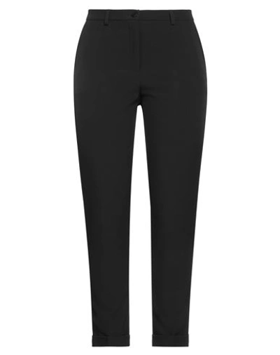 19.70 Nineteen Seventy Woman Pants Black Size 4 Polyester, Elastane In Black