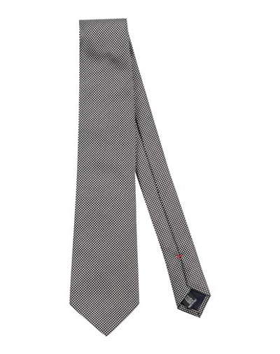 Fiorio Man Ties & Bow Ties Black Size - Silk In Black