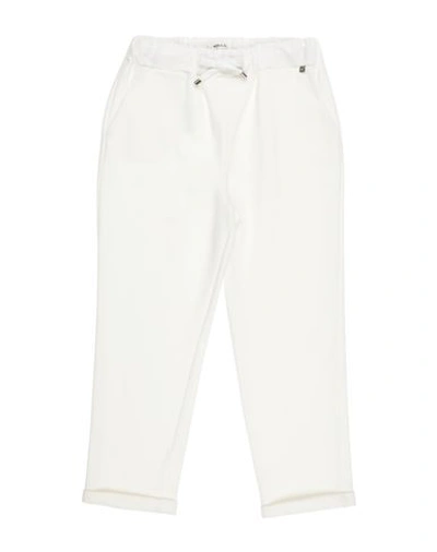 Shop Kocca Toddler Girl Pants White Size 6 Polyester, Polyamide, Elastane
